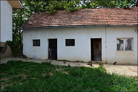 Preseka-andere gedeelte van het hoofdgebouw