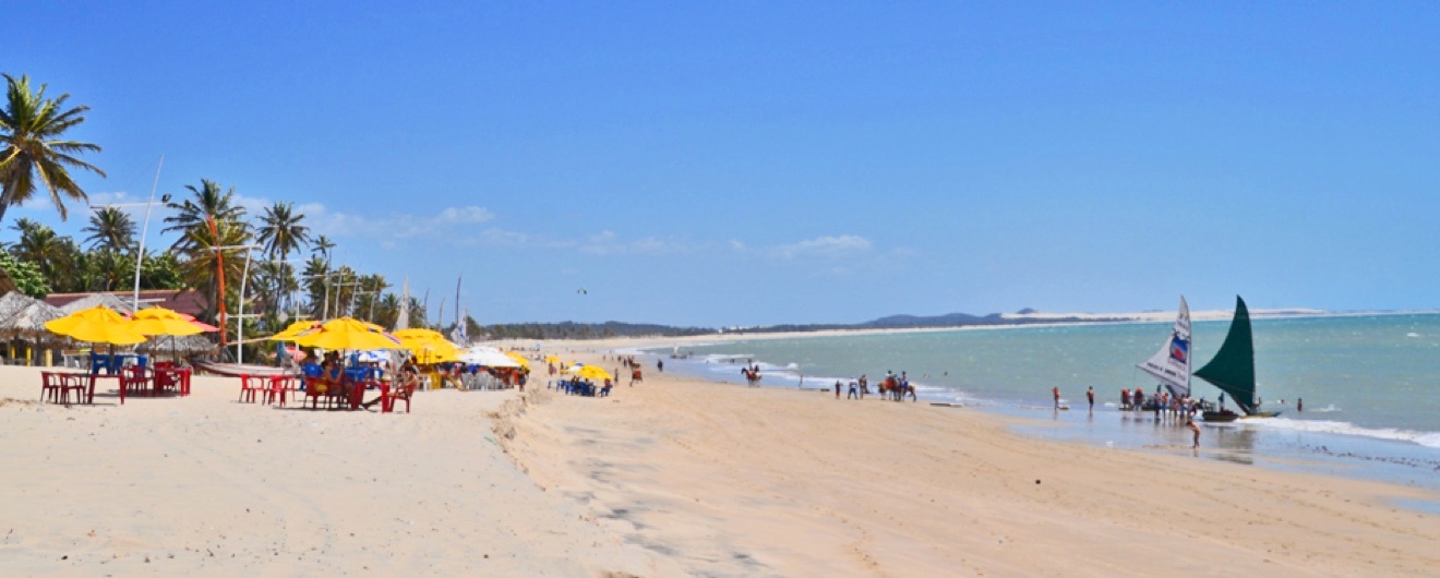 Cumbuco beach
